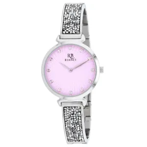 Roberto Bianci Women's Brillare Pink Dial Watch - RB0201