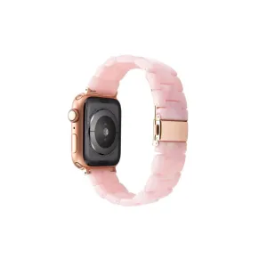 Rosetta Resin Watch Strap - Pink - 38/40mm