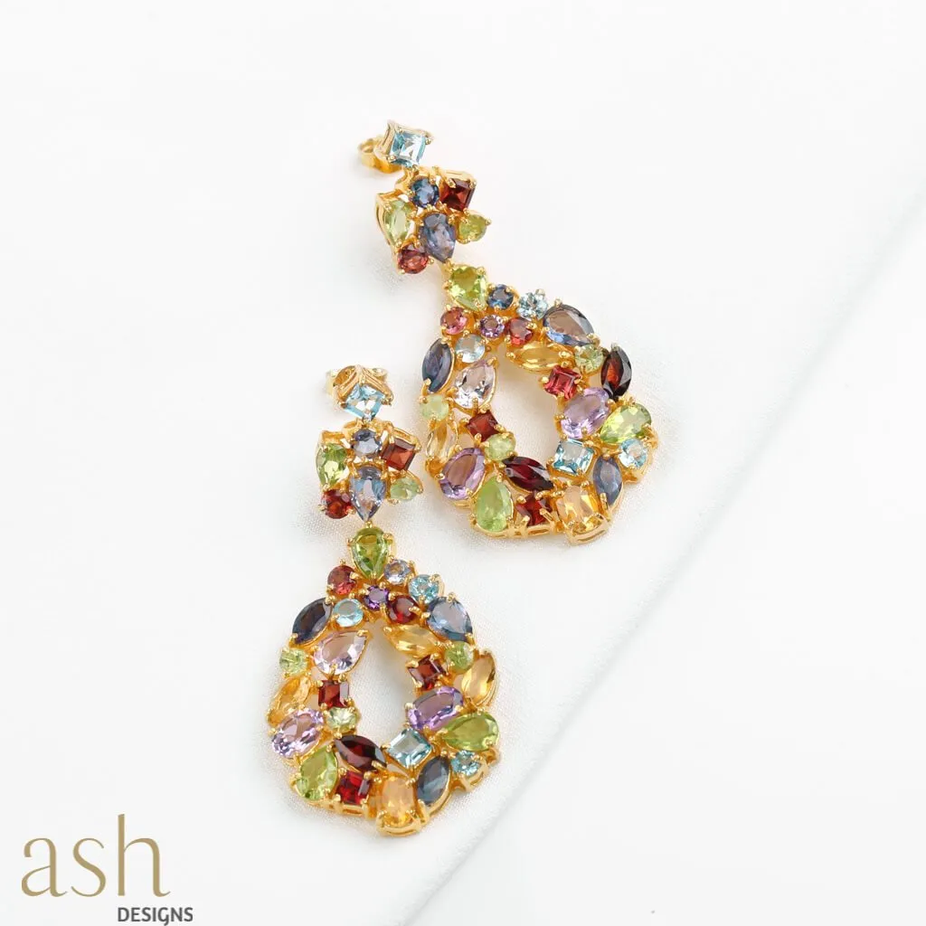 Royal Dream Semi-Precious Earrings