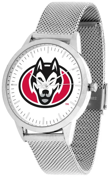 Saint Cloud State Statement Mesh Band Unisex Watch - Silver