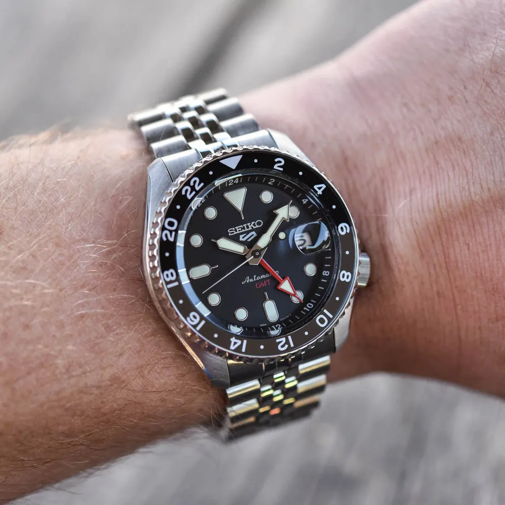 Seiko 5 SKX Sports Style Automatic GMT Watch SSK001K1