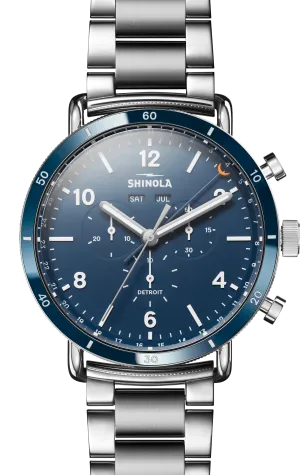 Shinola Canfield Sport Chronograph Watch (45mm)