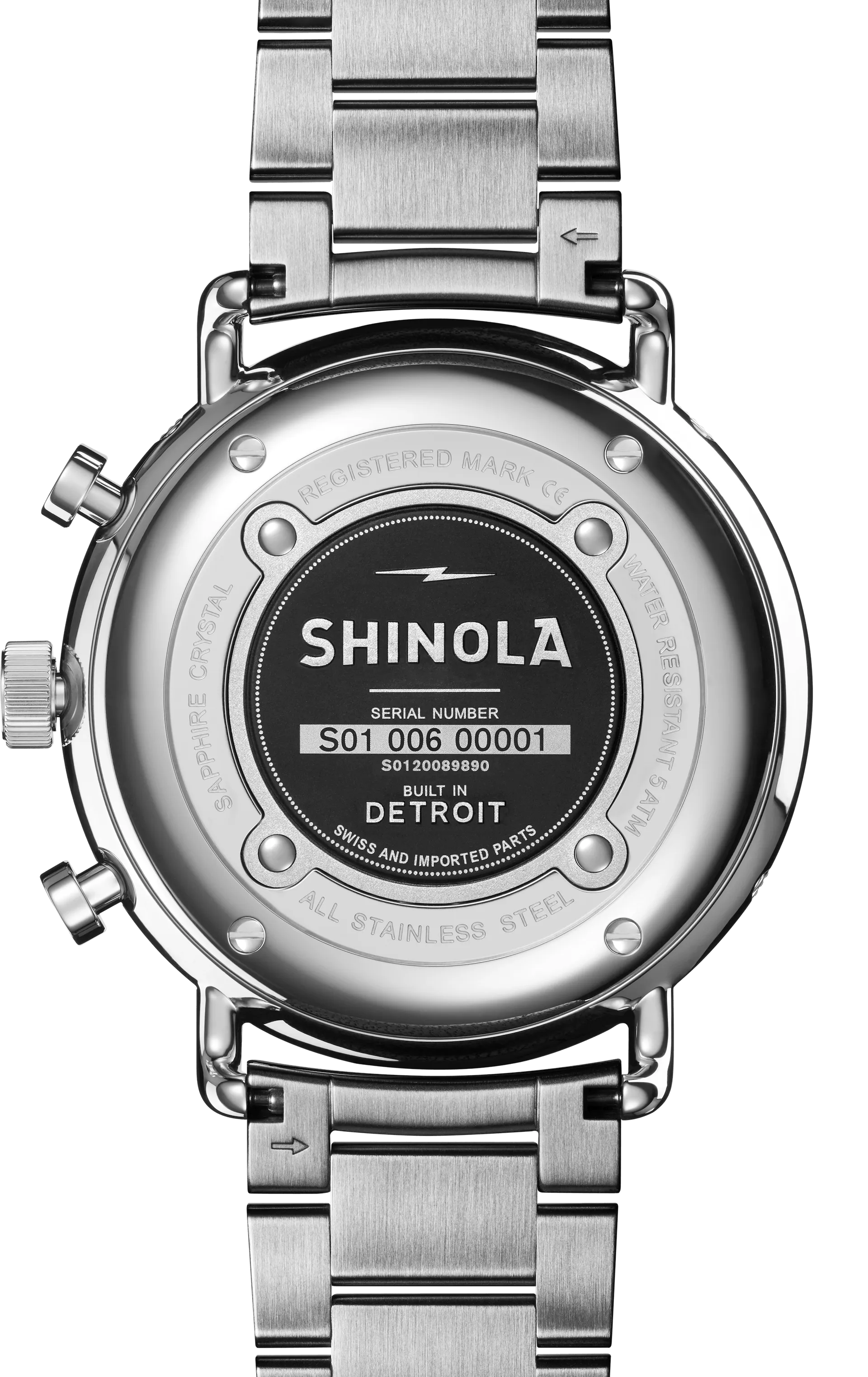 Shinola Canfield Sport Chronograph Watch (45mm)