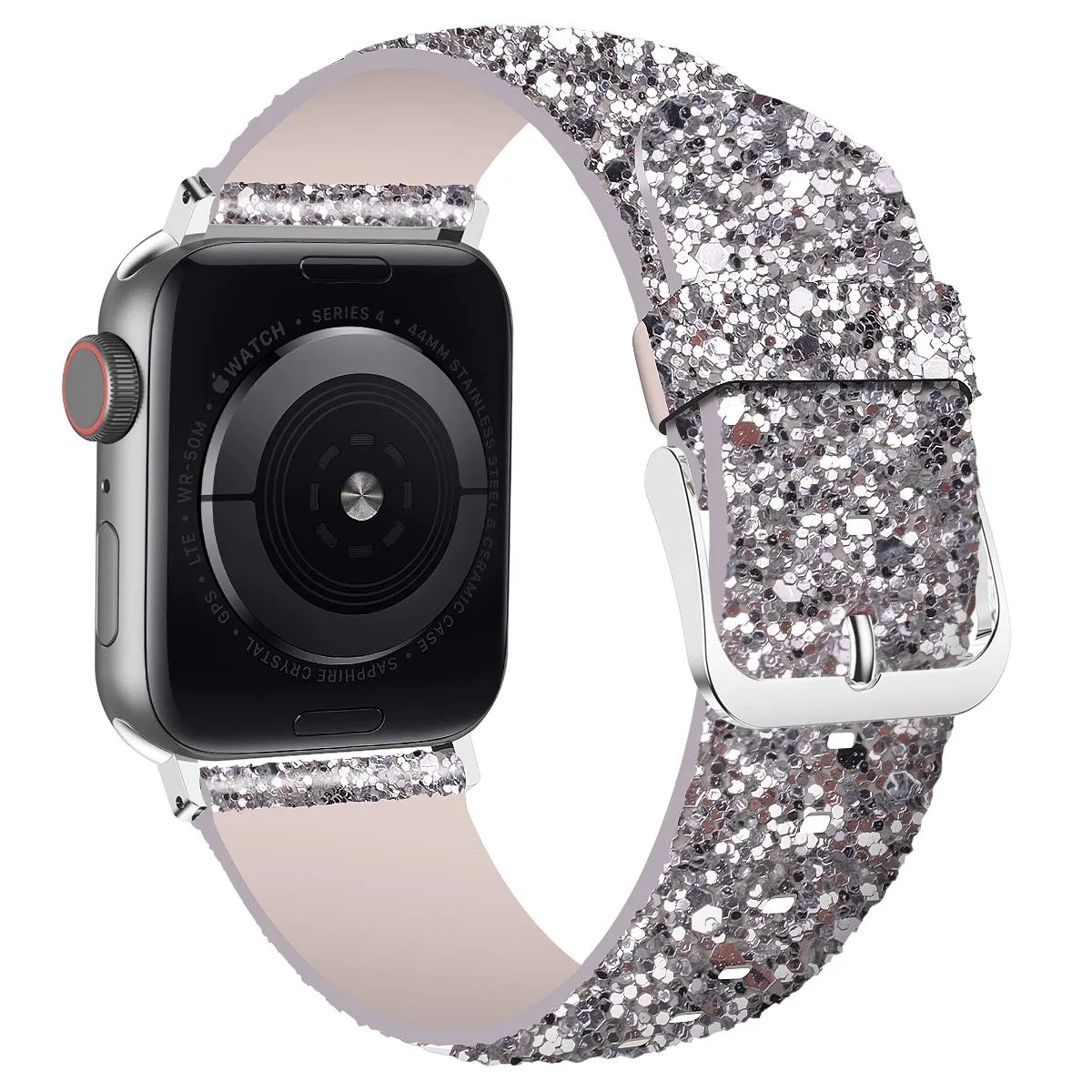 Sparkly 3D Glitter Leather Strap for iWatch